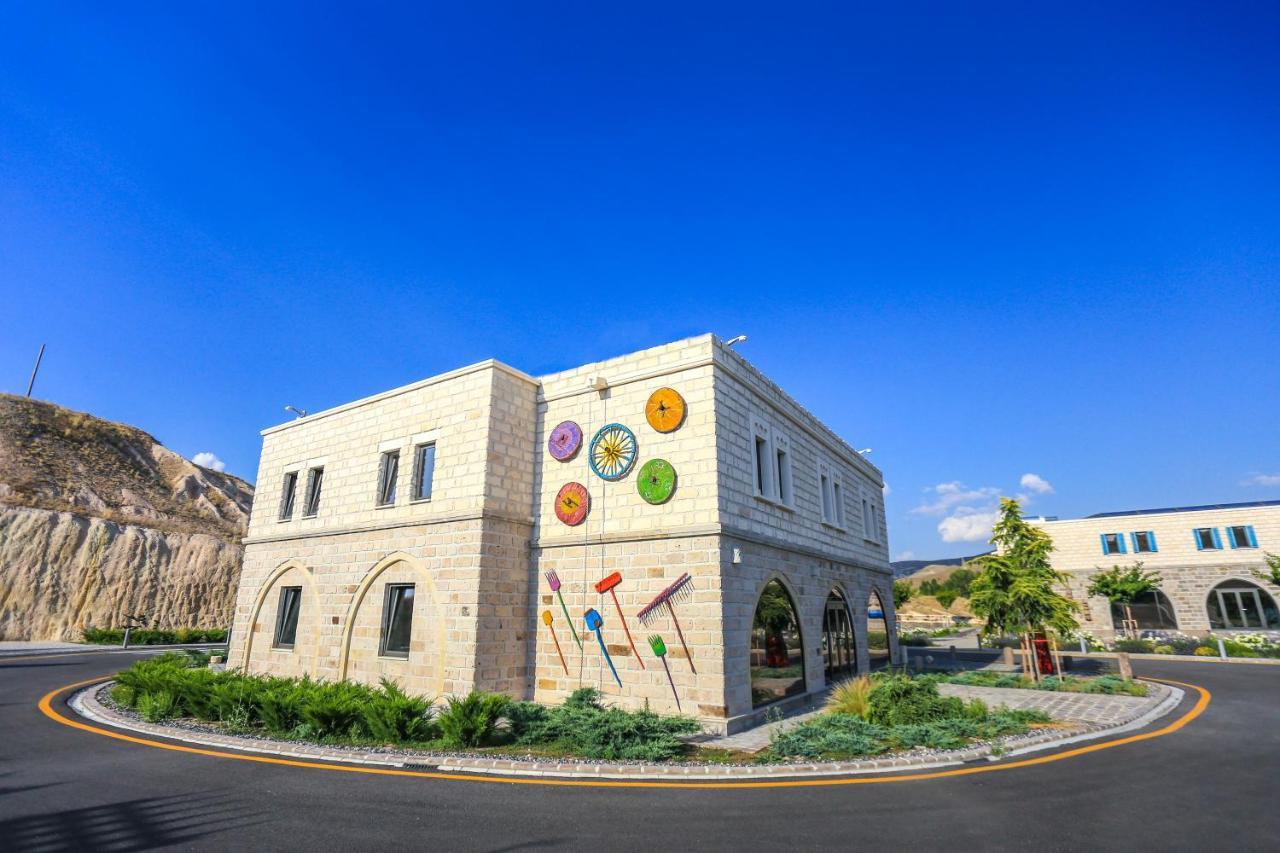 Hotel AJWA Cappadocia Mustafapaşa Exterior foto