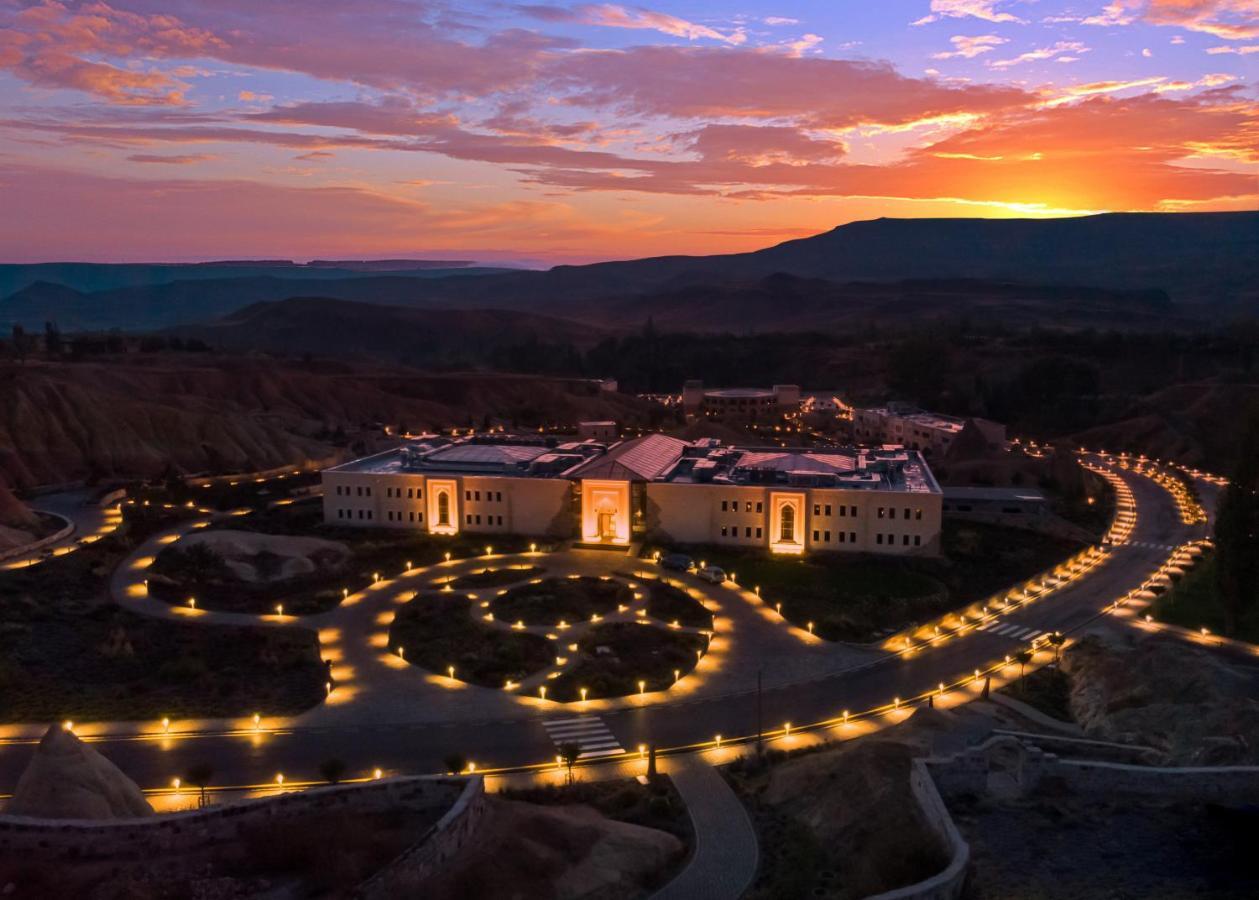 Hotel AJWA Cappadocia Mustafapaşa Exterior foto