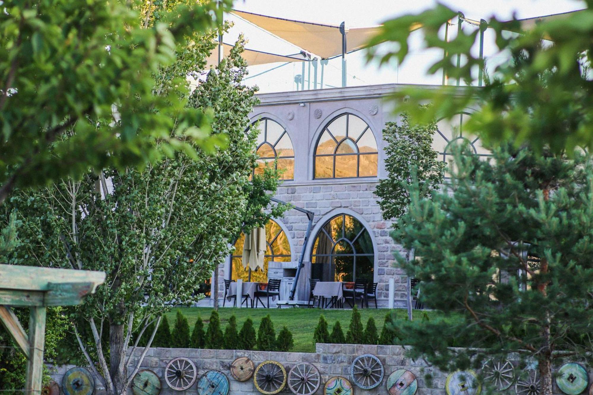 Hotel AJWA Cappadocia Mustafapaşa Exterior foto