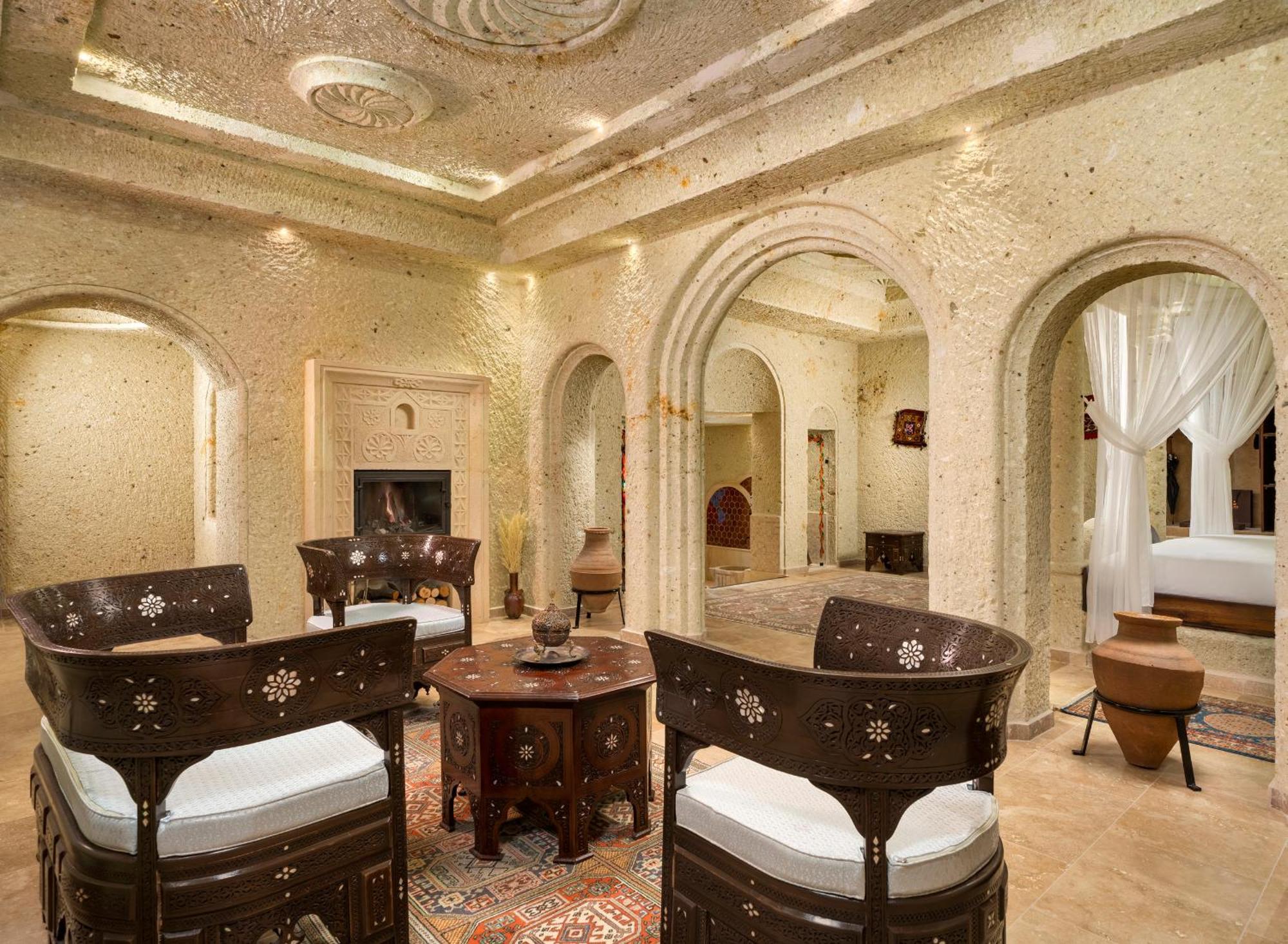 Hotel AJWA Cappadocia Mustafapaşa Habitación foto