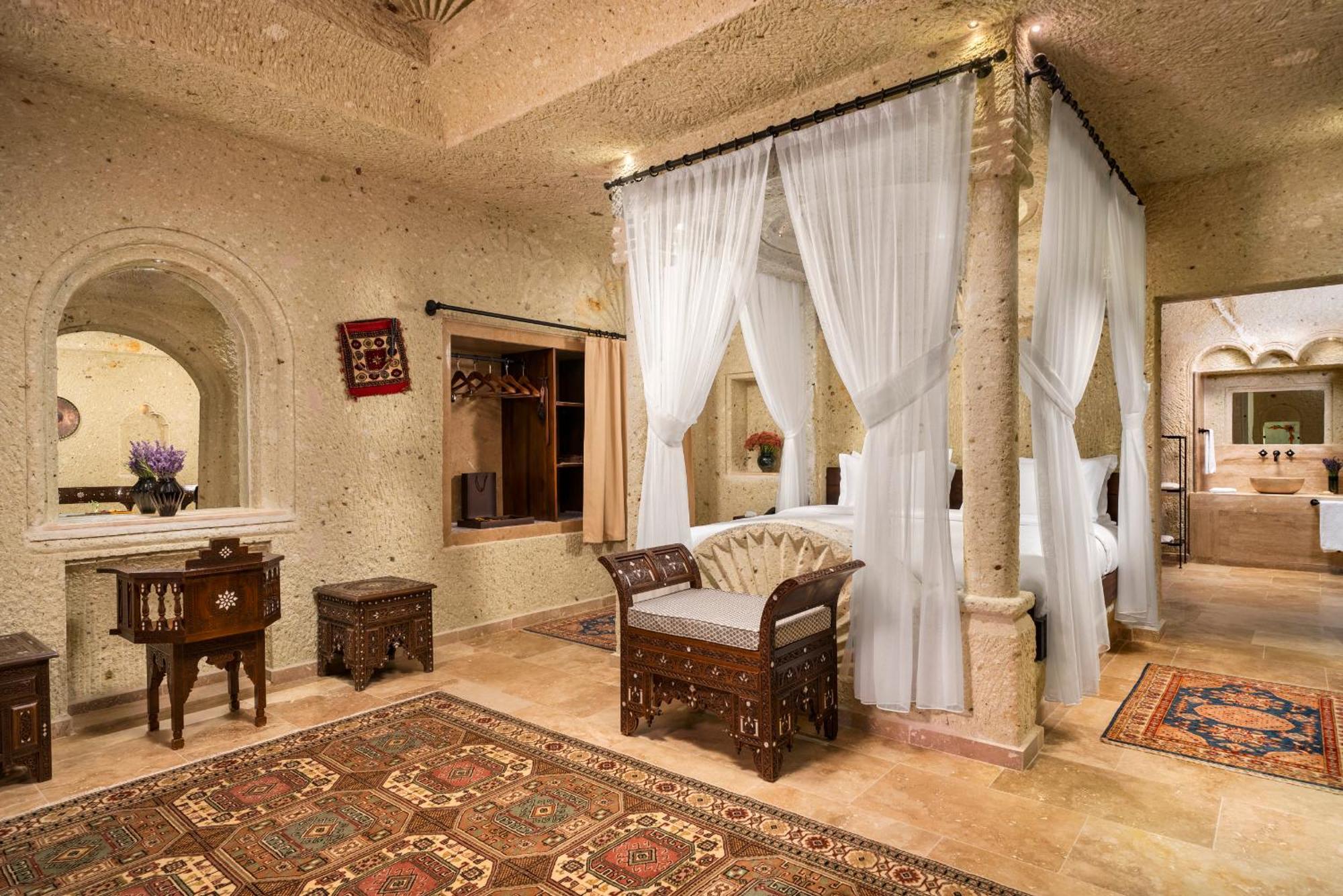 Hotel AJWA Cappadocia Mustafapaşa Habitación foto