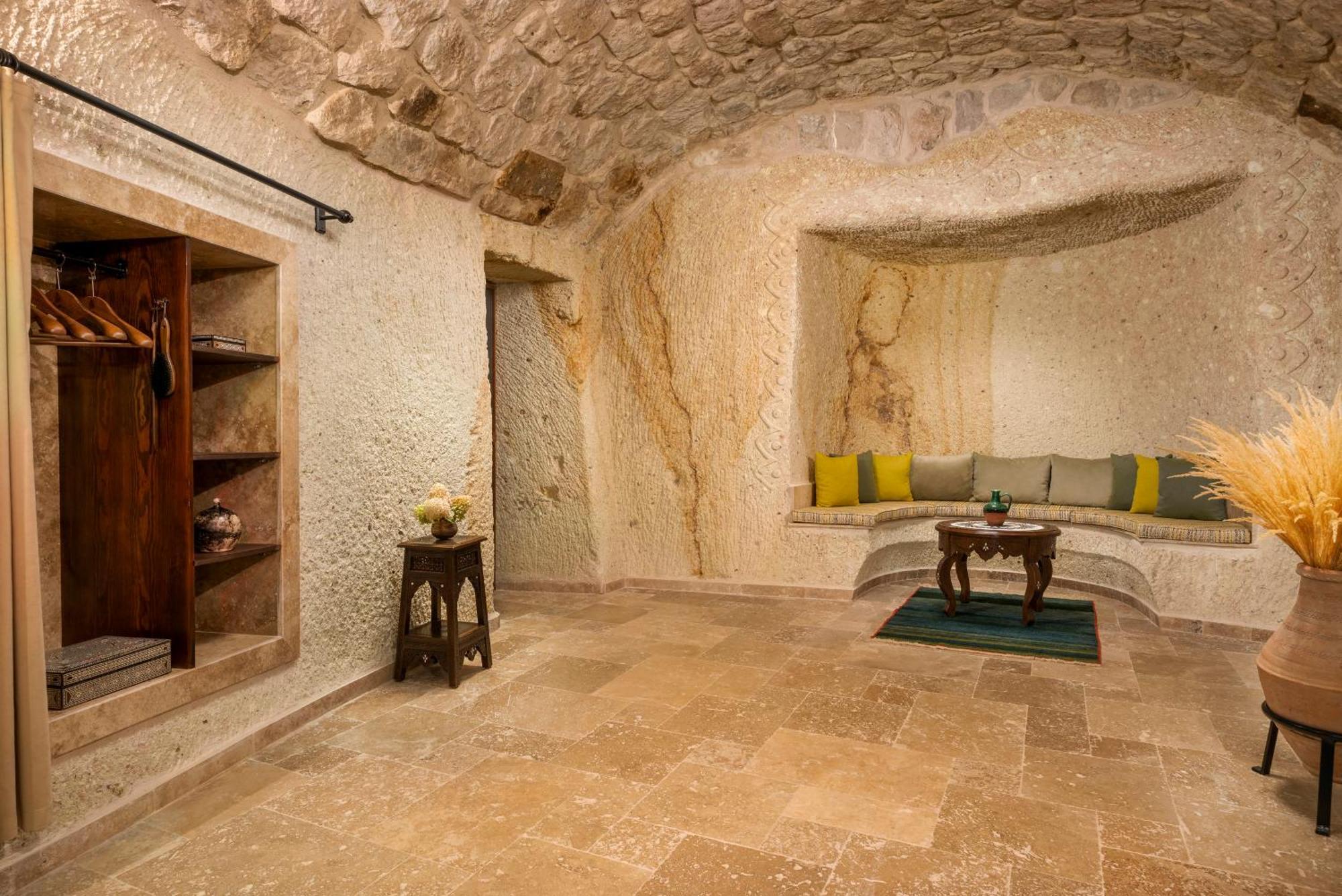 Hotel AJWA Cappadocia Mustafapaşa Habitación foto