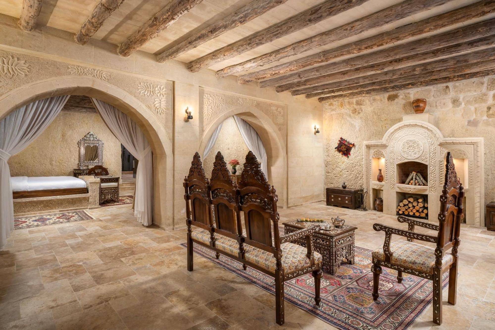 Hotel AJWA Cappadocia Mustafapaşa Exterior foto