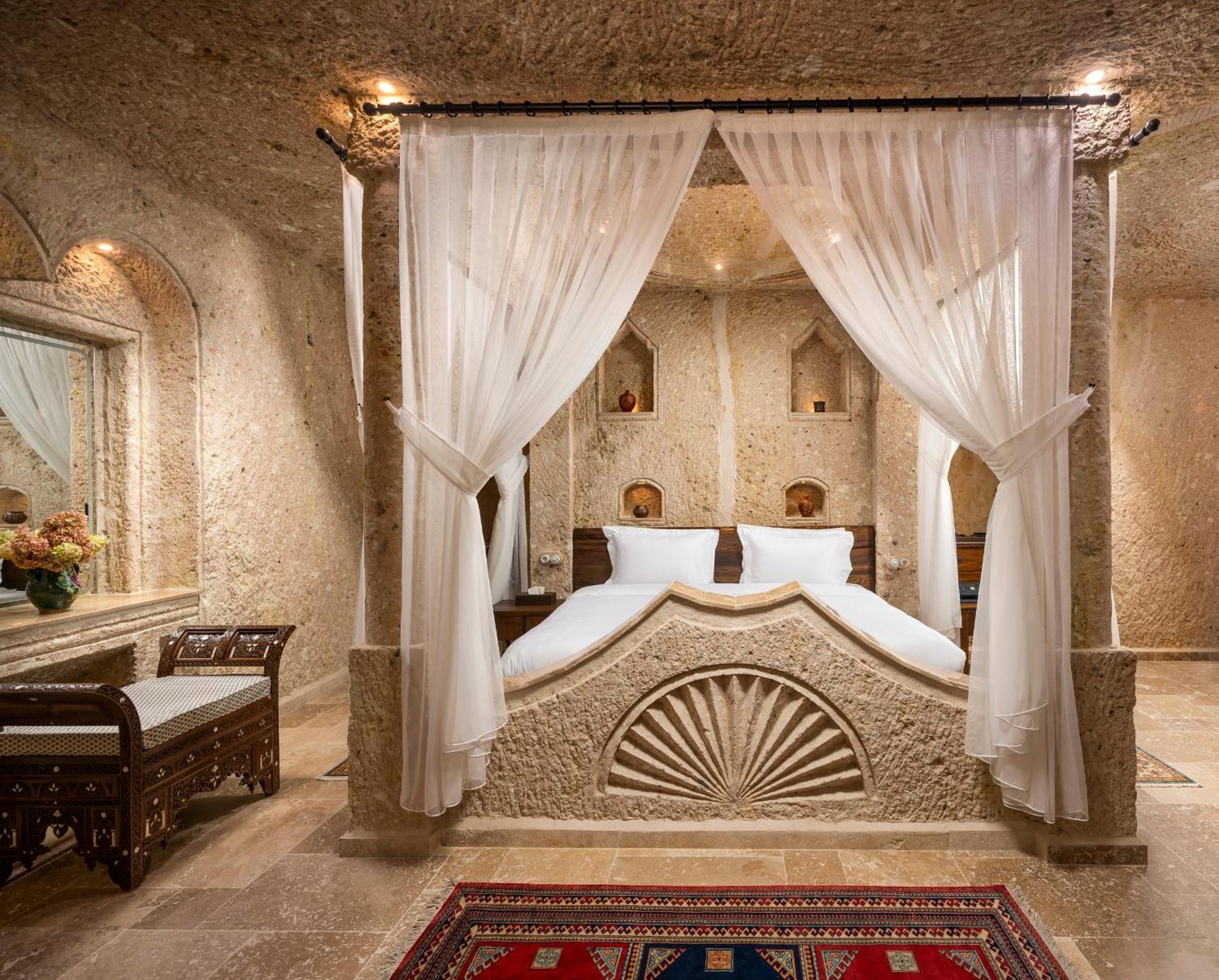Hotel AJWA Cappadocia Mustafapaşa Habitación foto