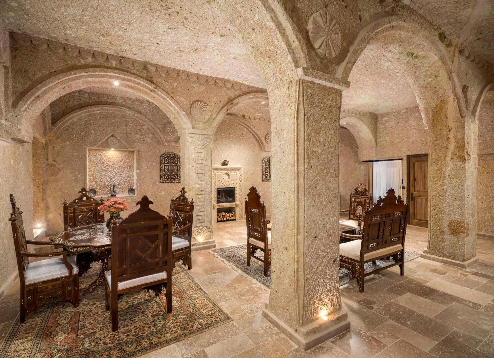 Hotel AJWA Cappadocia Mustafapaşa Habitación foto