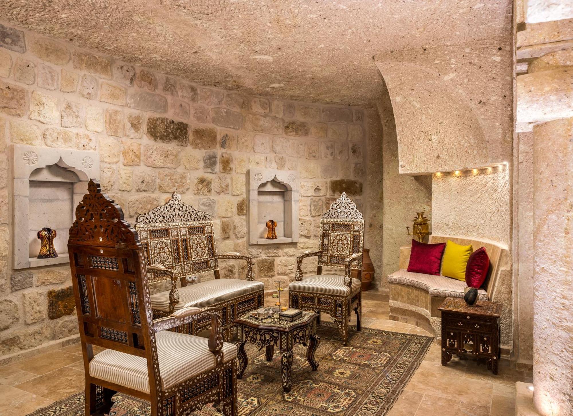 Hotel AJWA Cappadocia Mustafapaşa Habitación foto