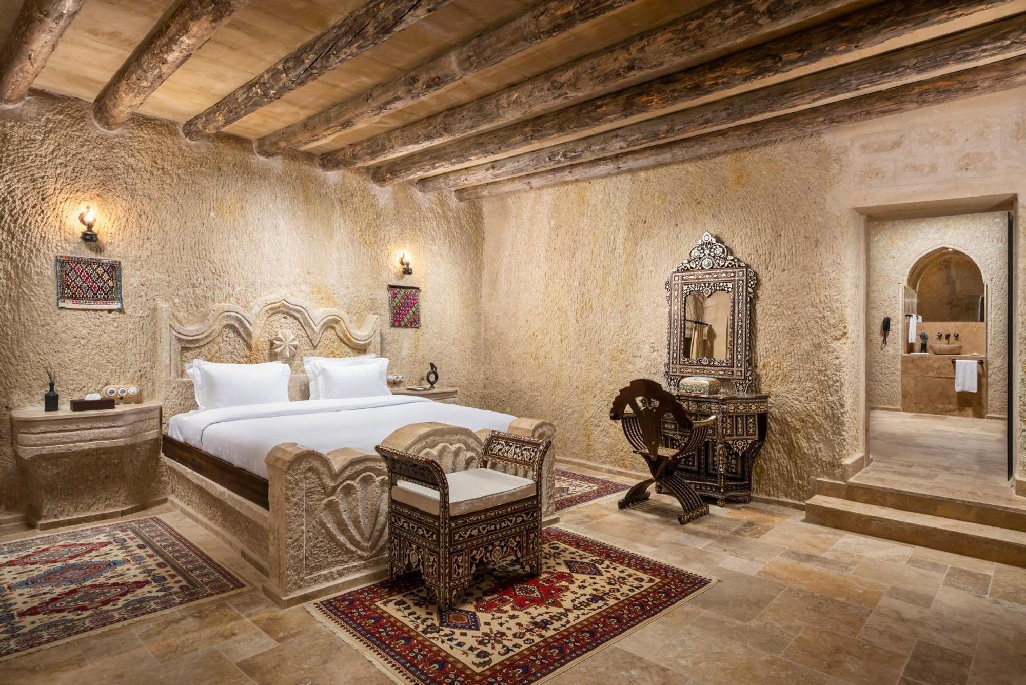 Hotel AJWA Cappadocia Mustafapaşa Exterior foto