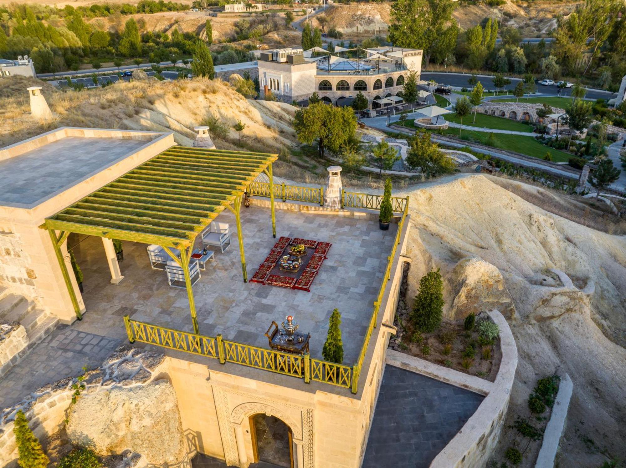 Hotel AJWA Cappadocia Mustafapaşa Exterior foto