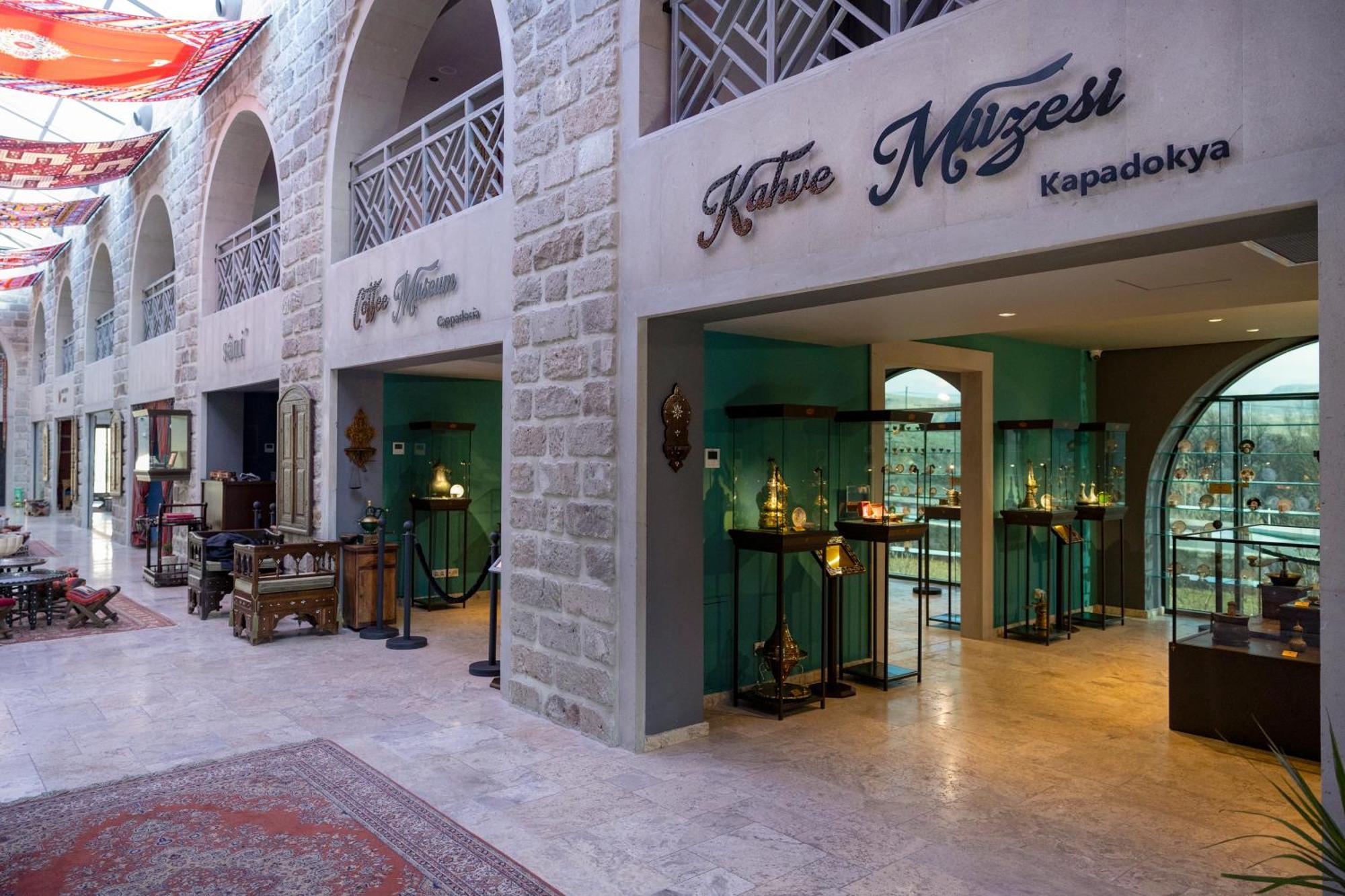 Hotel AJWA Cappadocia Mustafapaşa Exterior foto