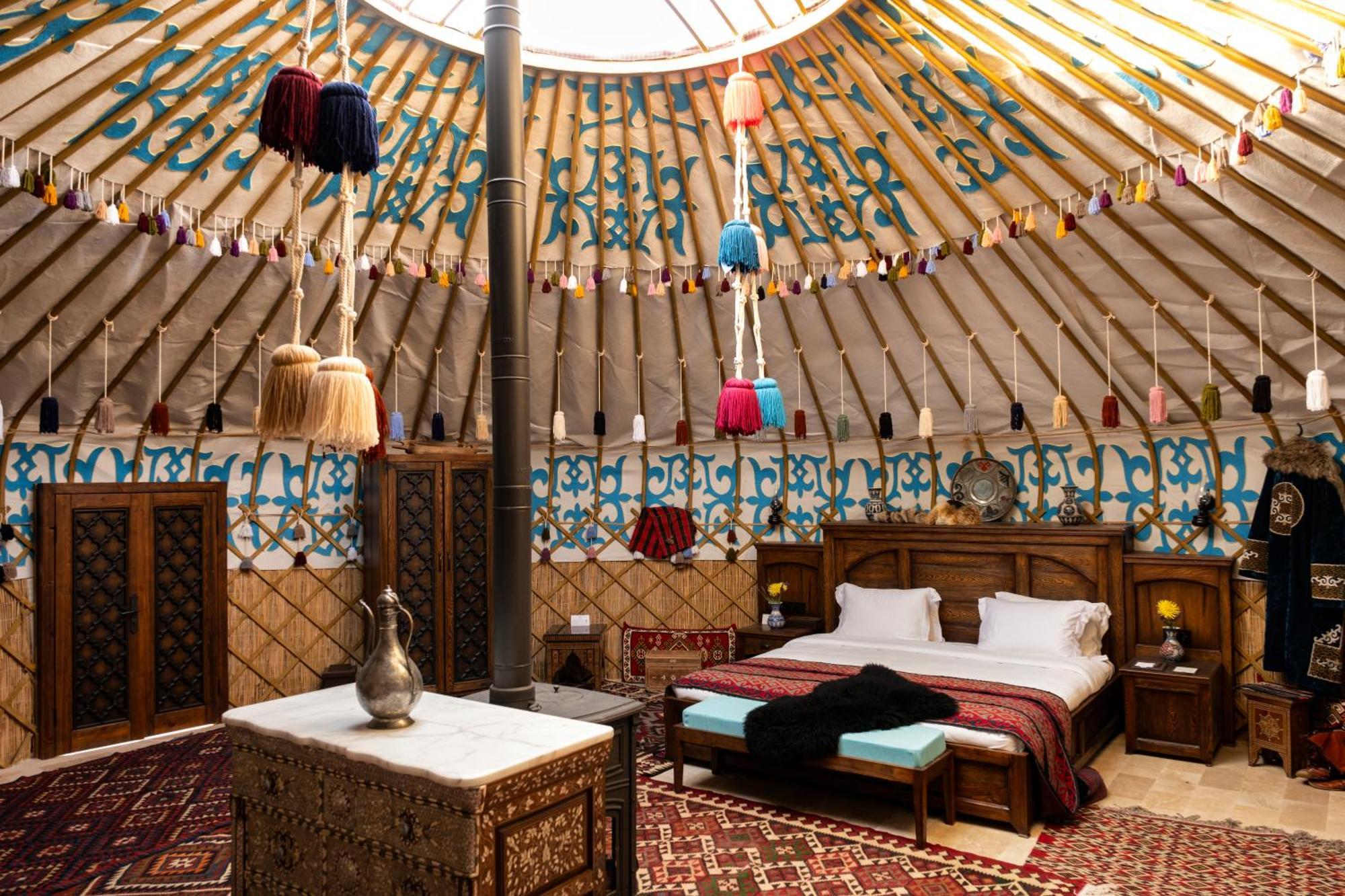 Hotel AJWA Cappadocia Mustafapaşa Exterior foto