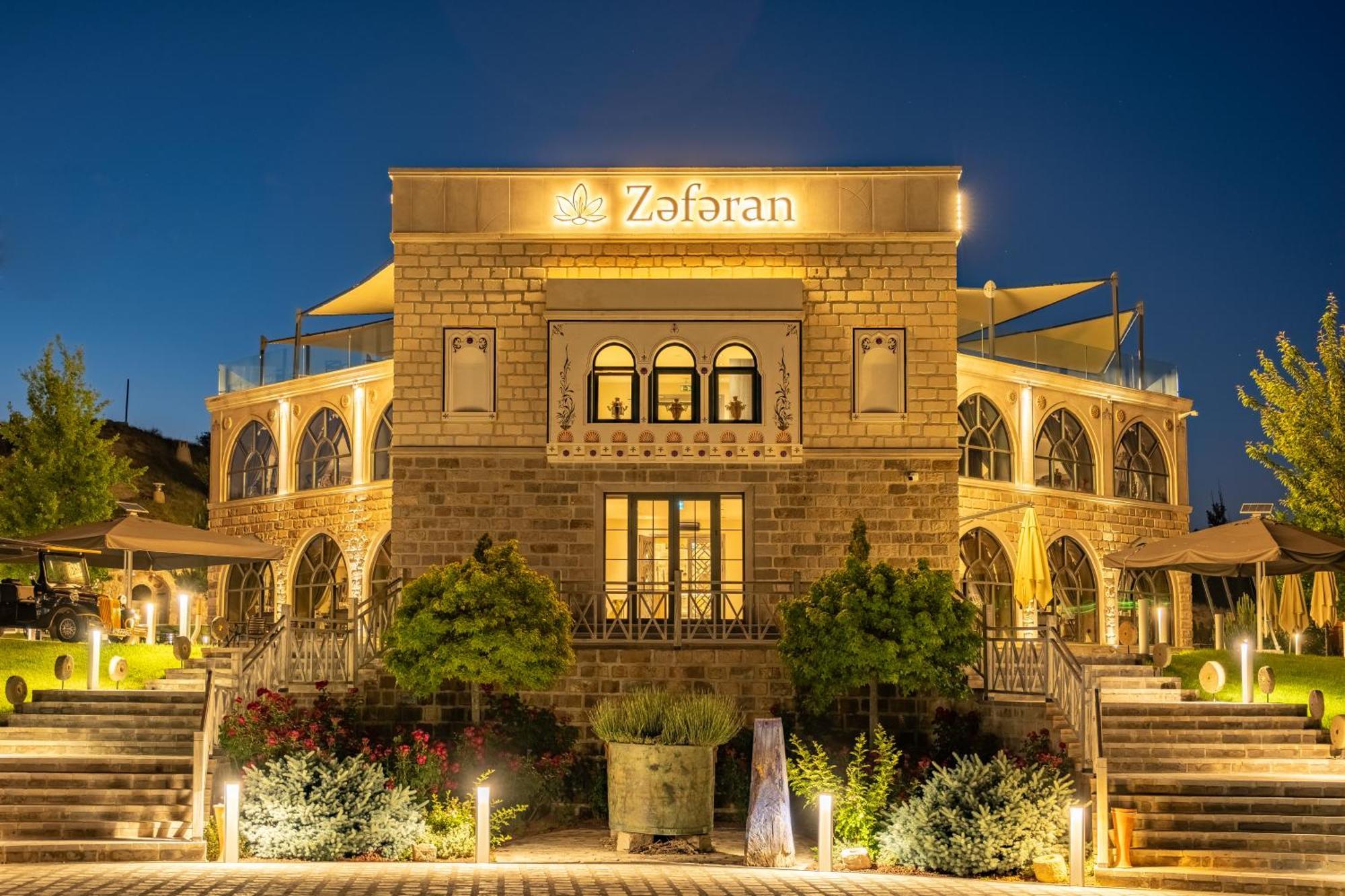 Hotel AJWA Cappadocia Mustafapaşa Exterior foto