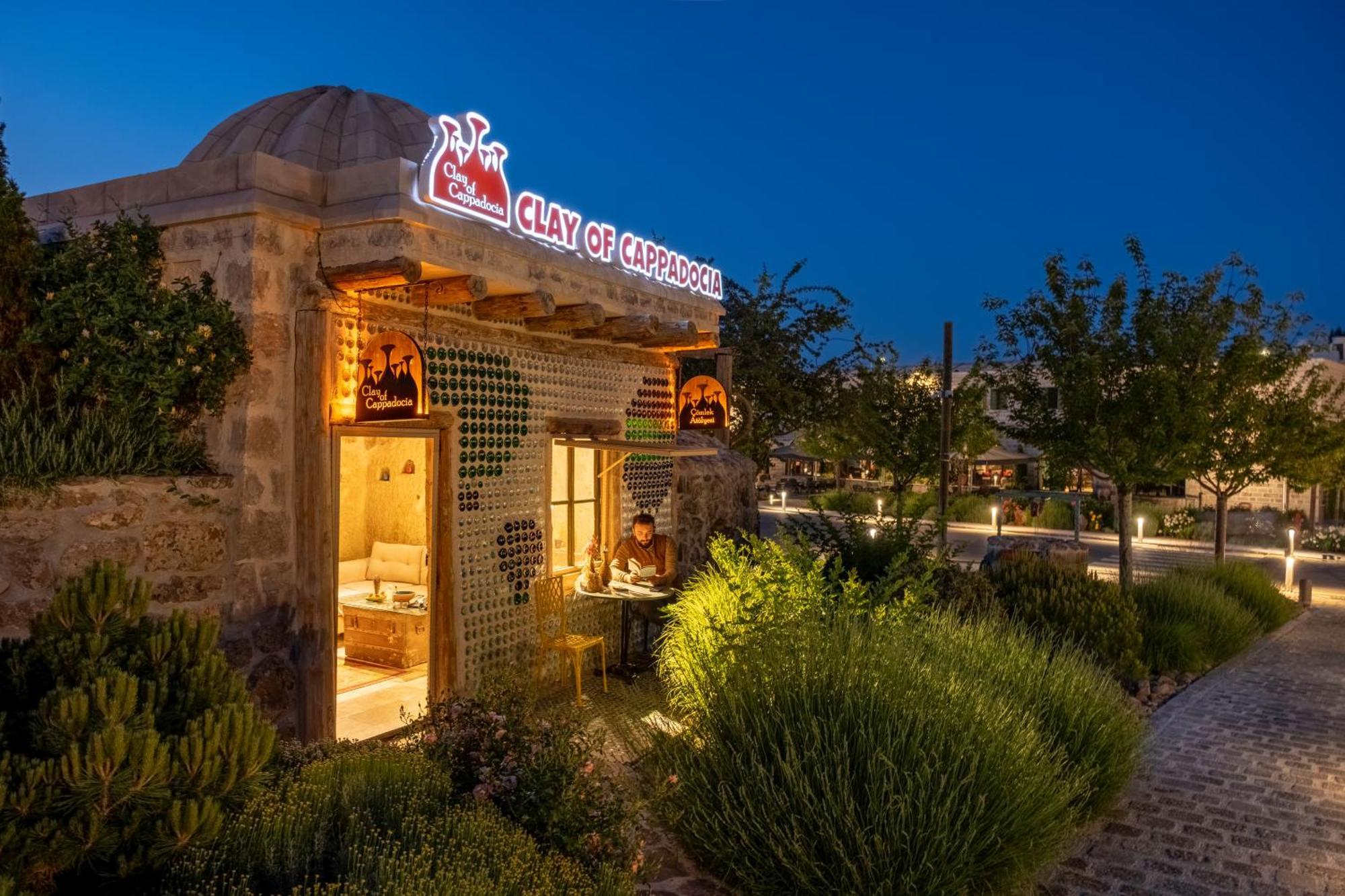 Hotel AJWA Cappadocia Mustafapaşa Exterior foto